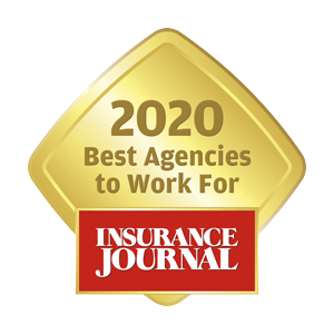 Award - Best Agency 2020 Insurance Journal